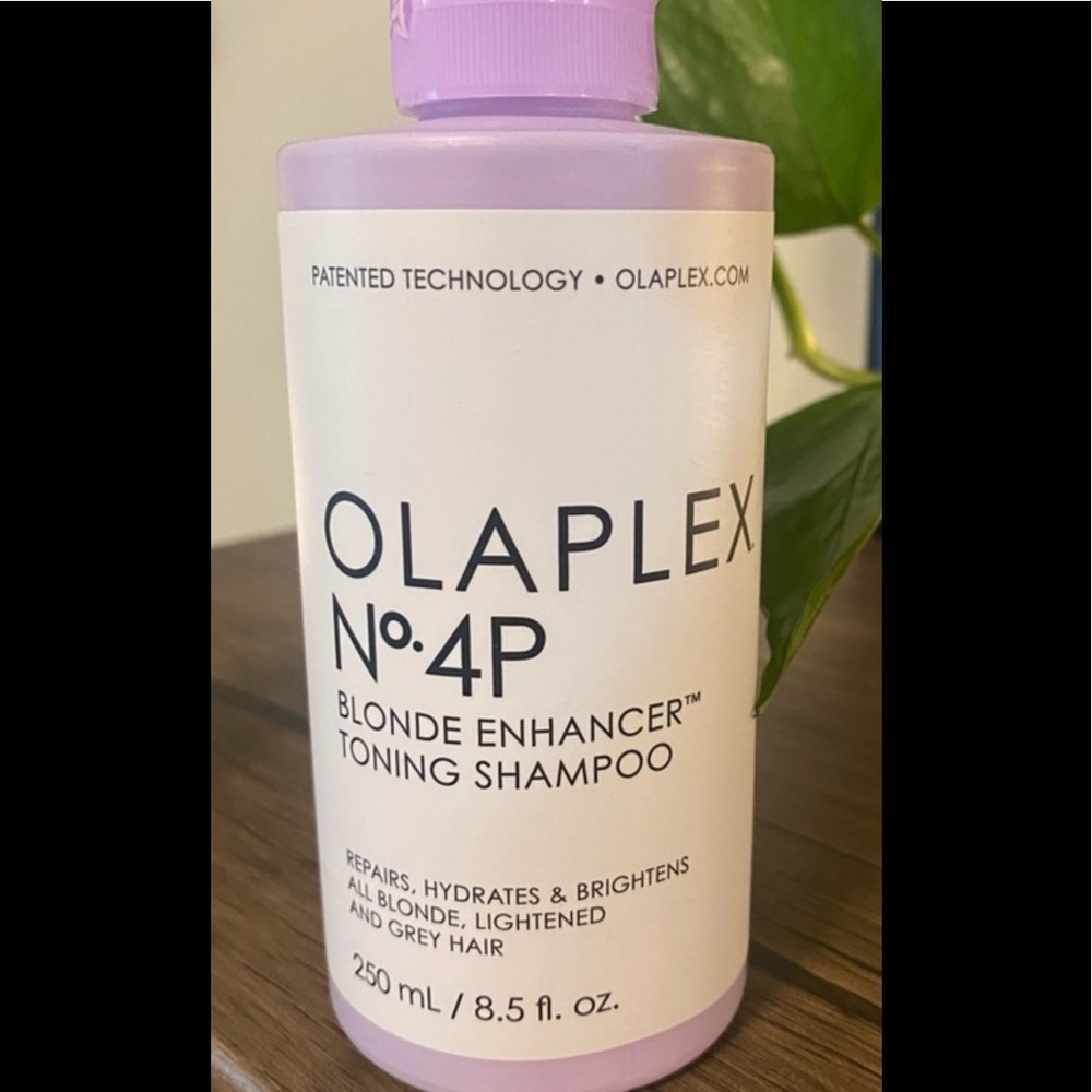 COPY - COPY - Olaplex purple shampoo for all blondes that need repair and littl…